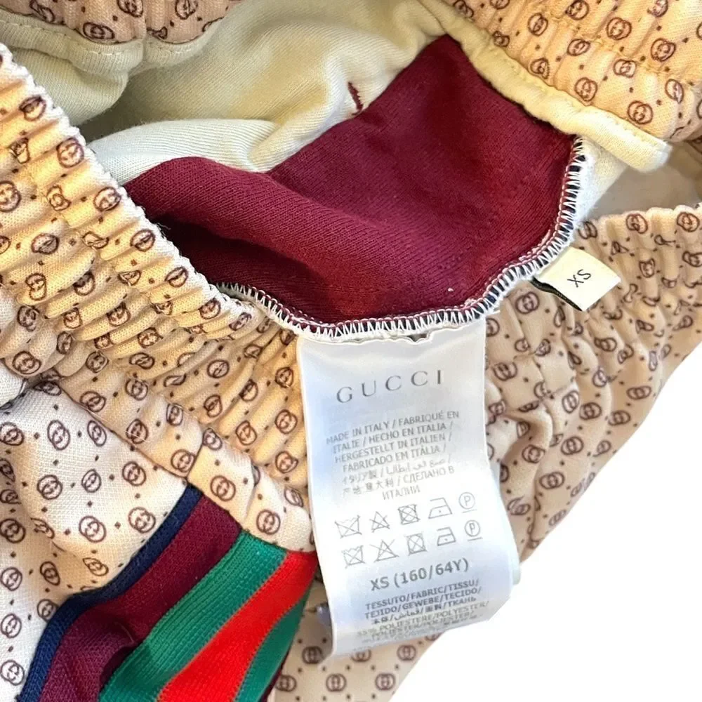 GUCCI Printed Sweatpants | Size: XS | - Picture 8 of 12